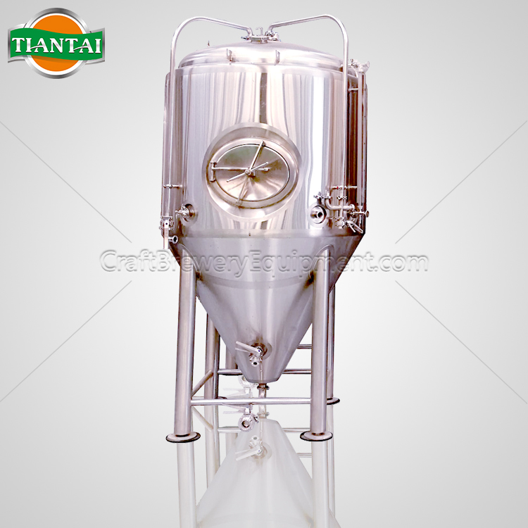 1000L double wall conical Fermenter